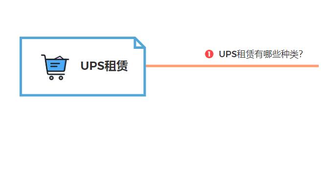 UPS租賃有哪些種類？